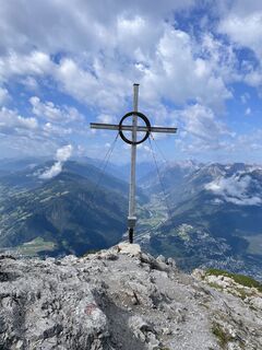 Foto von Paul Winkler entlang der Tour