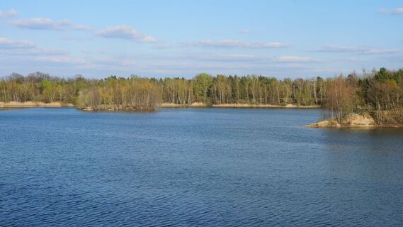 Kiesteich in der Velpker Schweiz