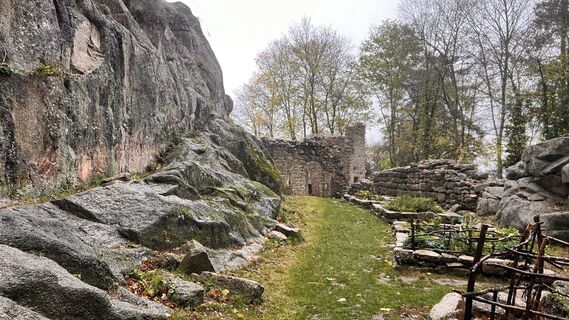 Foto da Ansgar Unde Vrederun lungo il tour