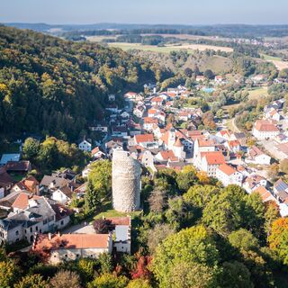 Altmannstein von oben