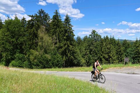 Hügel Tour Lipizzanerheimat, Anstiege und schöne Strecken