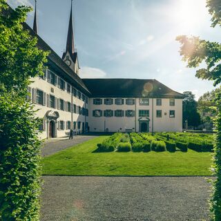 Innenhof Kloster Muri