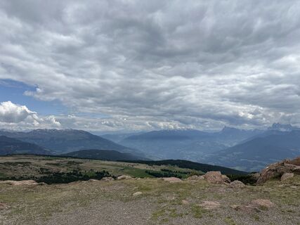 Foto von Thomas Trautwein entlang der Tour