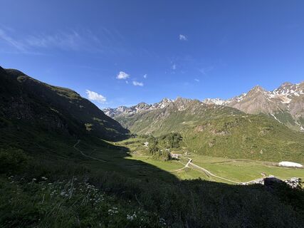 Photo de Mauro Stefanoni le long du parcours
