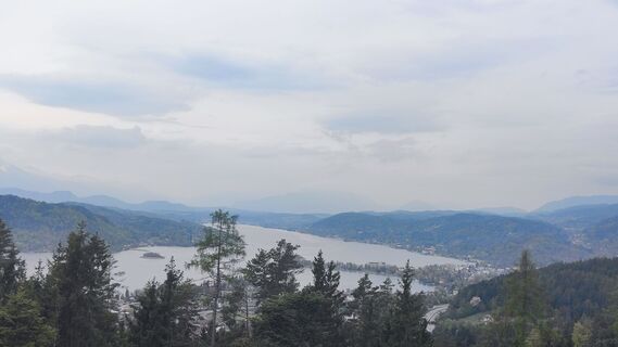 Foto von Barbara Haimburger entlang der Tour