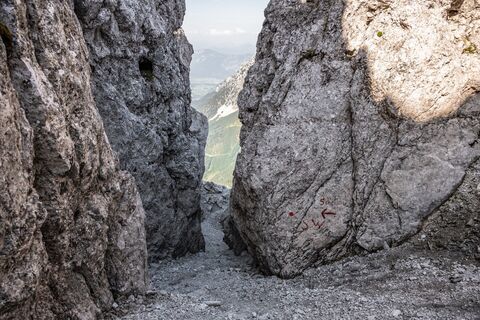 Scheffau_Abstieg Tuxeck_Wilder Kaiser