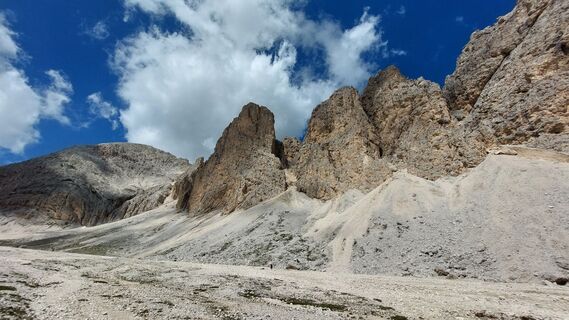 Photo de Stefano divina le long du parcours