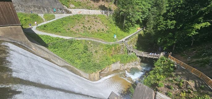 Foto von Michael Ganswind entlang der Tour