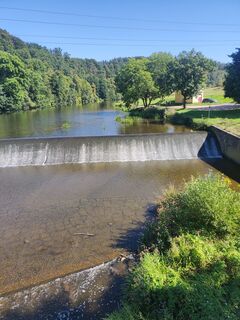 Foto von Mike Heinert entlang der Tour