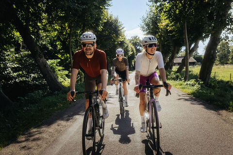 Unterwegs auf dem Rennrad im Osnabrücker Land