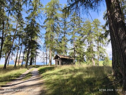 Foto von Karl-Heinz entlang der Tour