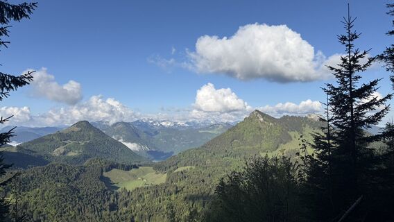 Foto von Markus Wältl entlang der Tour