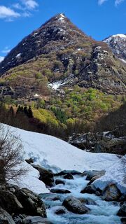 Foto de Fabrizi Mellano a lo largo del recorrido