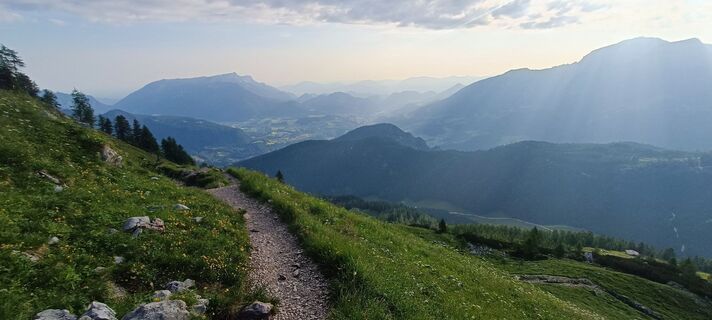Foto von Dubnicz Péter entlang der Tour