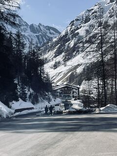 Foto von Gudrun Schirski entlang der Tour