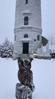 Foto von Katja Senkel entlang der Tour