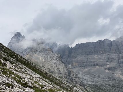 Photo de Nicola Biancardi le long du parcours