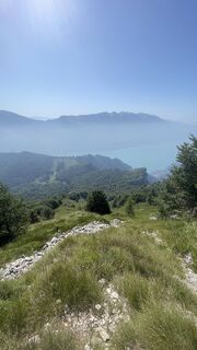 Photo de Richard Dietze le long du parcours
