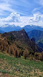 Fotografija s spletne strani Fabrizi Mellano na poti