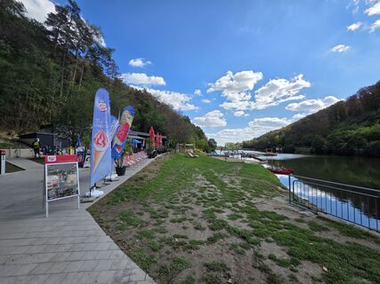 Photo de Helmut Neuhold le long du parcours