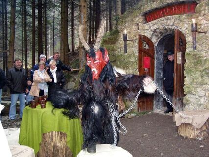 Krampushöhle