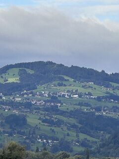 Foto von Cyrill Bischof entlang der Tour