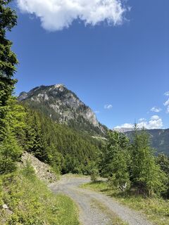 Foto von Mandy Friedrich entlang der Tour