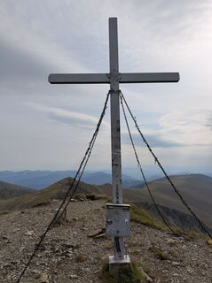 Photo de Hans Peter Gröchenig le long du parcours