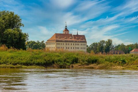 Schloss Pretzsch an der Elbe