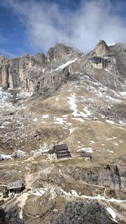 Foto de Mirko Stefani a lo largo del recorrido