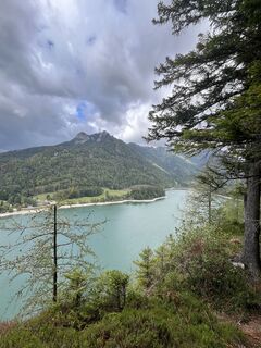 Foto de Anita Sternberger a lo largo del recorrido