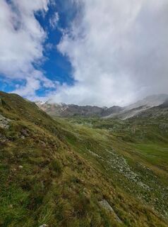 Foto de Luca Nicoli a lo largo del recorrido