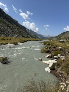 Foto de Agnese Martinelli a lo largo del recorrido