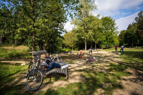 Pause am MöhnetalRadweg