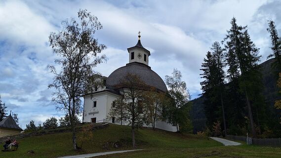 Foto von Susi entlang der Tour