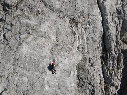 Foto von Michael Berthold entlang der Tour