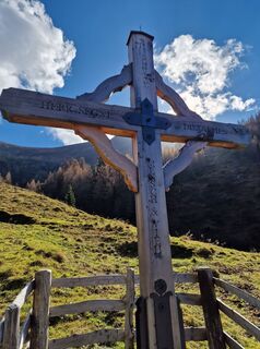 Foto von Isabella Schwaiger-Moser entlang der Tour