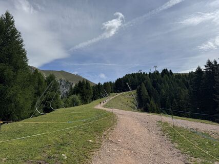 Foto de alpinfoto a lo largo del recorrido