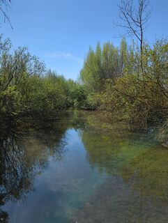 Photo de Klaus Hertle le long du parcours