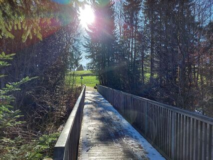 Brücke Moos Richtung Nannen