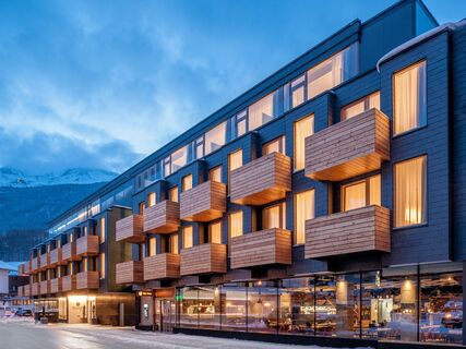 die berge lifestyle hotel sölden