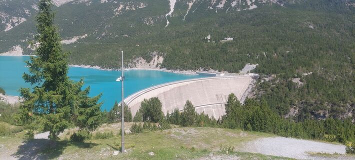 Foto från Jernej Zupan under resans gång