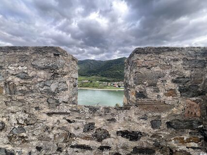Photo de Tobias Steiner le long du parcours