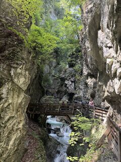 Foto von Sören Bartsch entlang der Tour