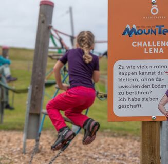 MounTeens-Challenge am Spielplatz