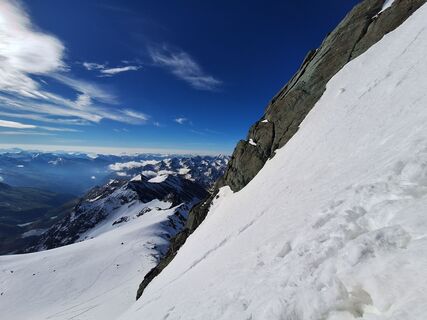 Foto von Patrick Fresenberger entlang der Tour