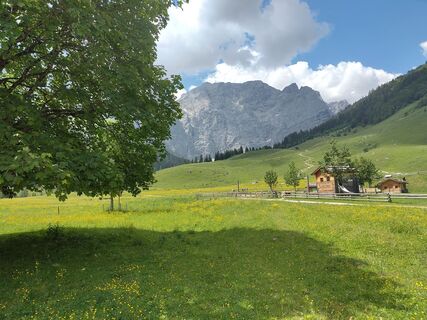 Foto von Michael Hanewinkel entlang der Tour