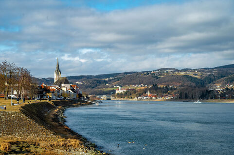 Foto von Ekhard Oberleitner entlang der Tour