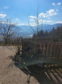 Foto da f.rabe lungo il tour