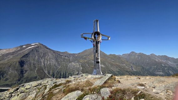 Foto von Günter Fritzenwanger entlang der Tour